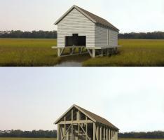 Bald Head Island Boathouse