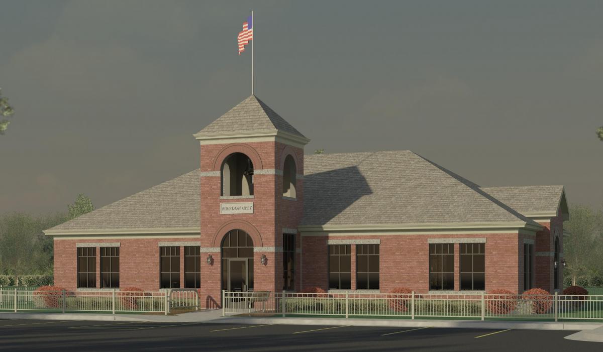 City Hall Mendon Utah