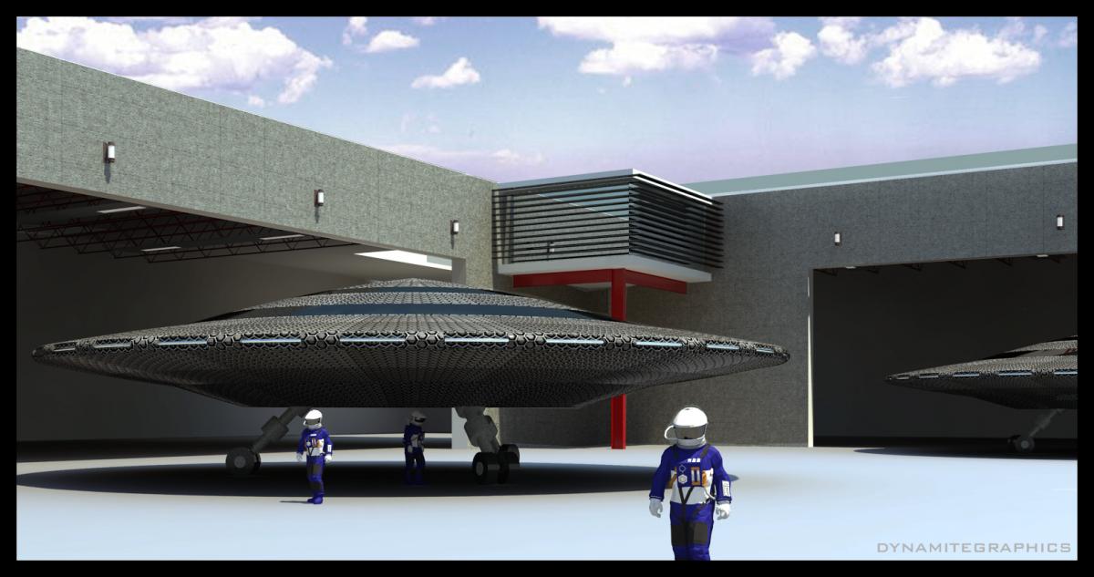 spaceport ( UFO)