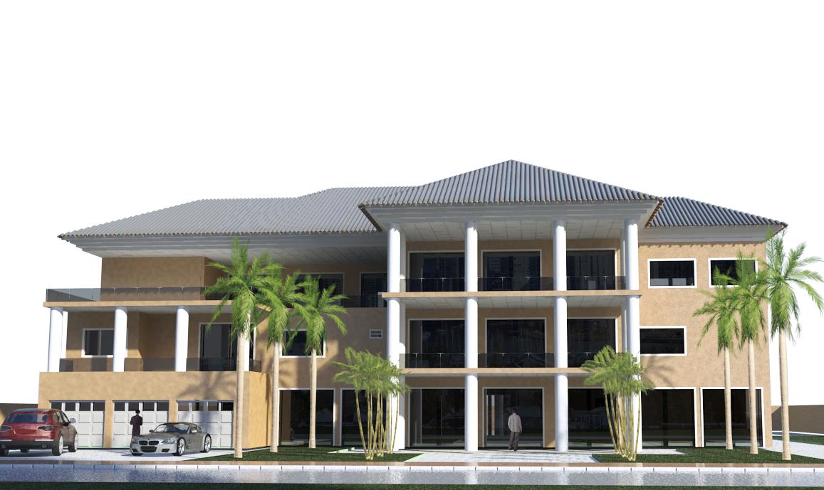 Mansion in Brasilia-Brazil