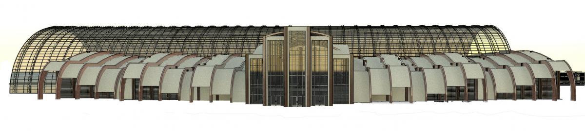 Senior Theis - Train Station - Front Panorama