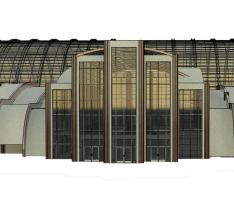 Senior Theis - Train Station - Front Panorama