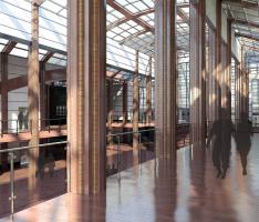 Senior Thesis - Train Station - Lobby 2nd Floor