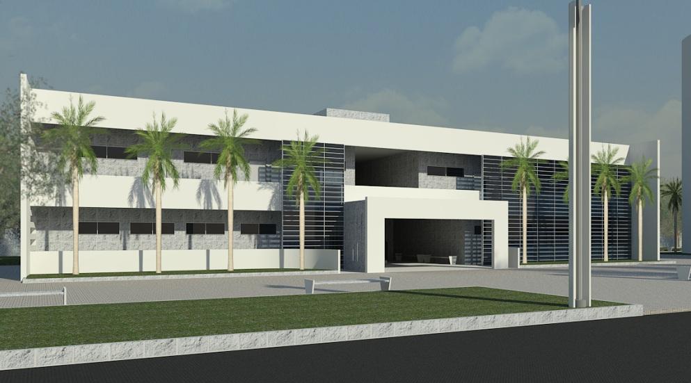 prédio da diretoria