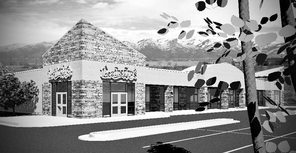 Small Shopping Center