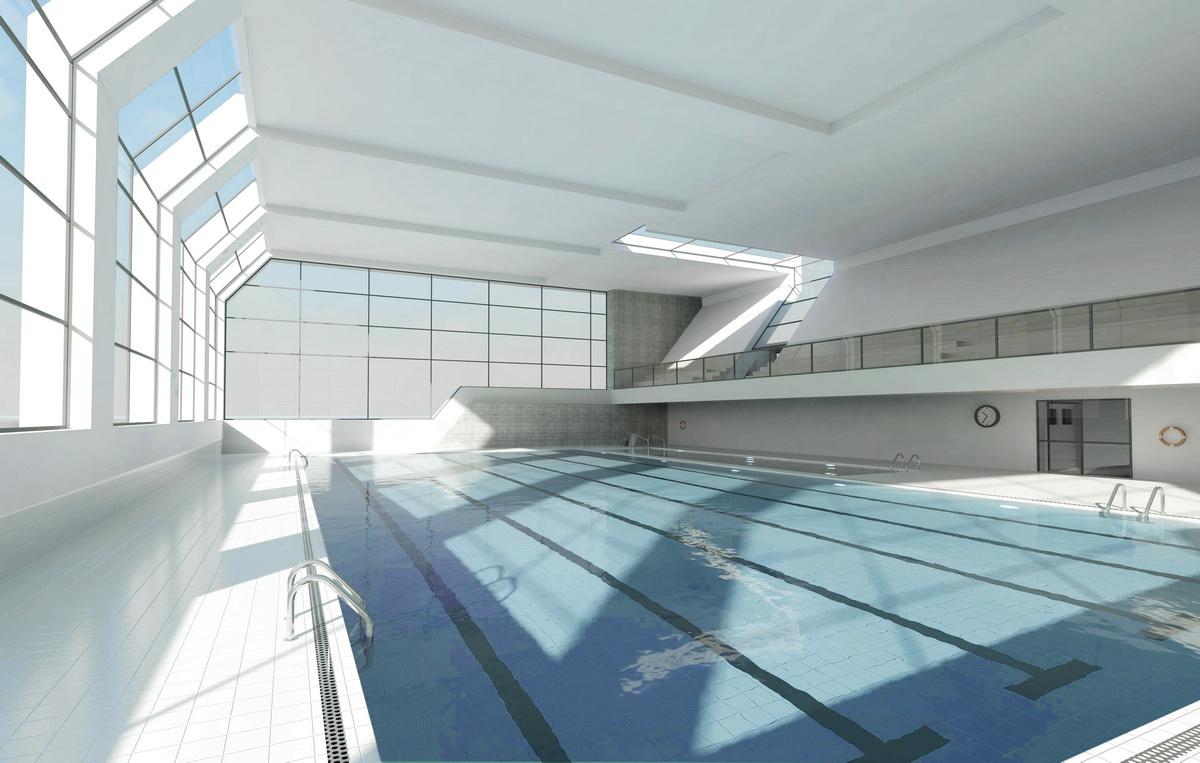 PRIMARY SCHOOL - SWIMMING POOL