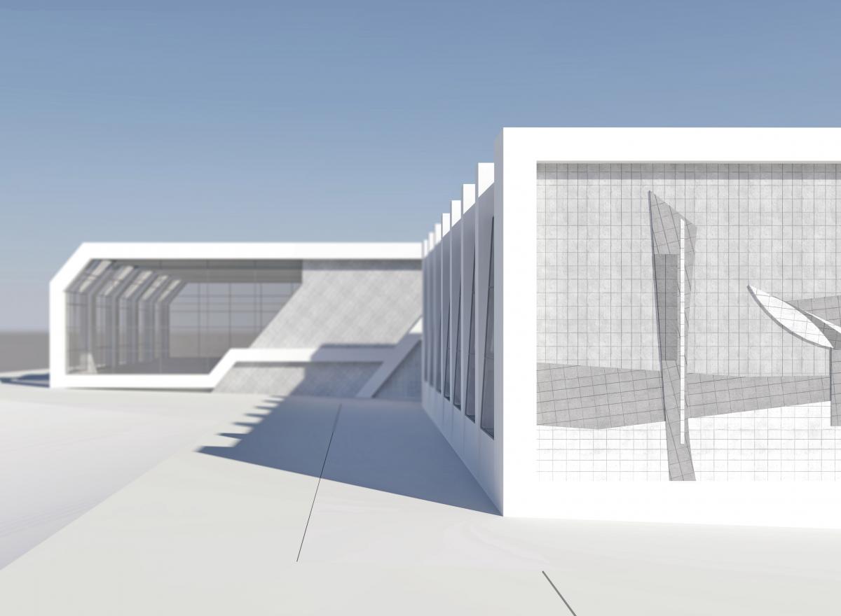 PRIMARY SCHOOL - FACADE OF SPORTS