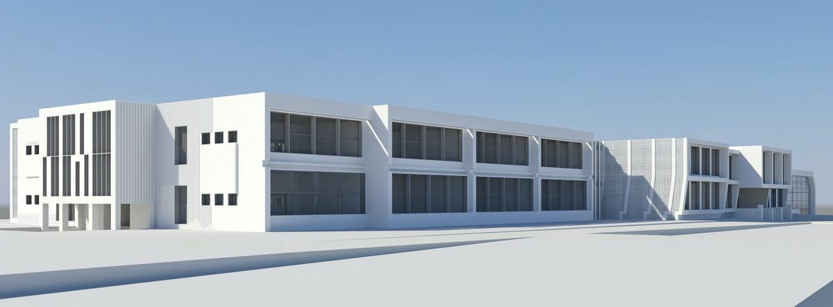 PRIMARY SCHOOL - NORTH & EAST FACADE