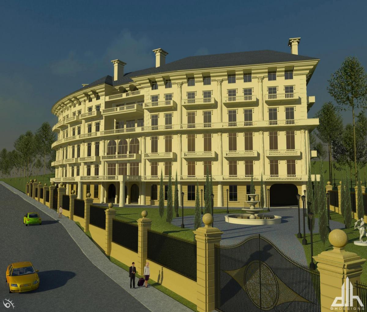 Chateau De Maisons - Exterior