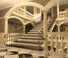 Chateau De Maisons - Grand Staircase