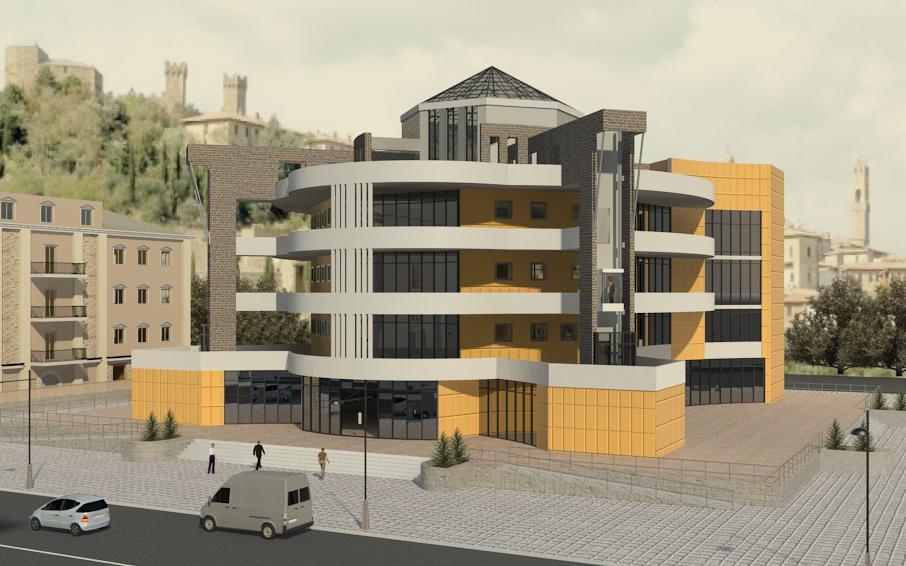 Edificio commerciale