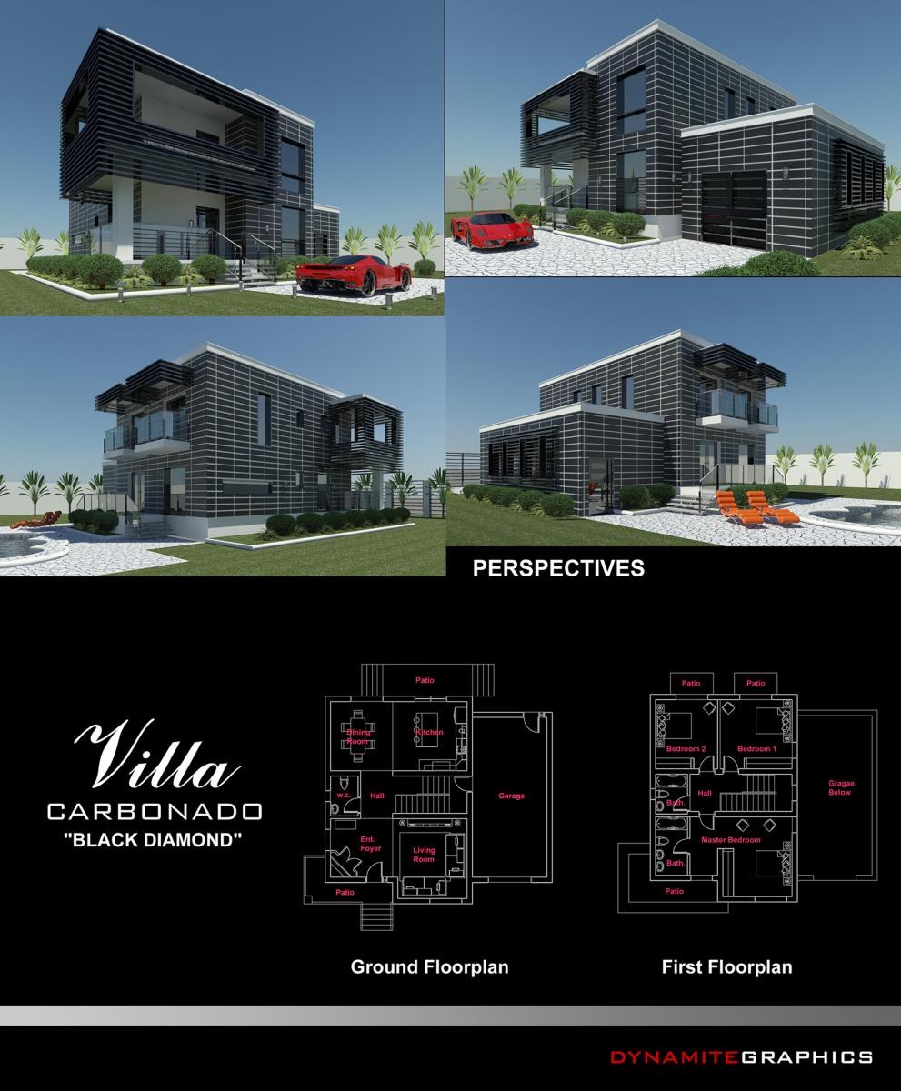 Villa Carbonado (Black Diamond)