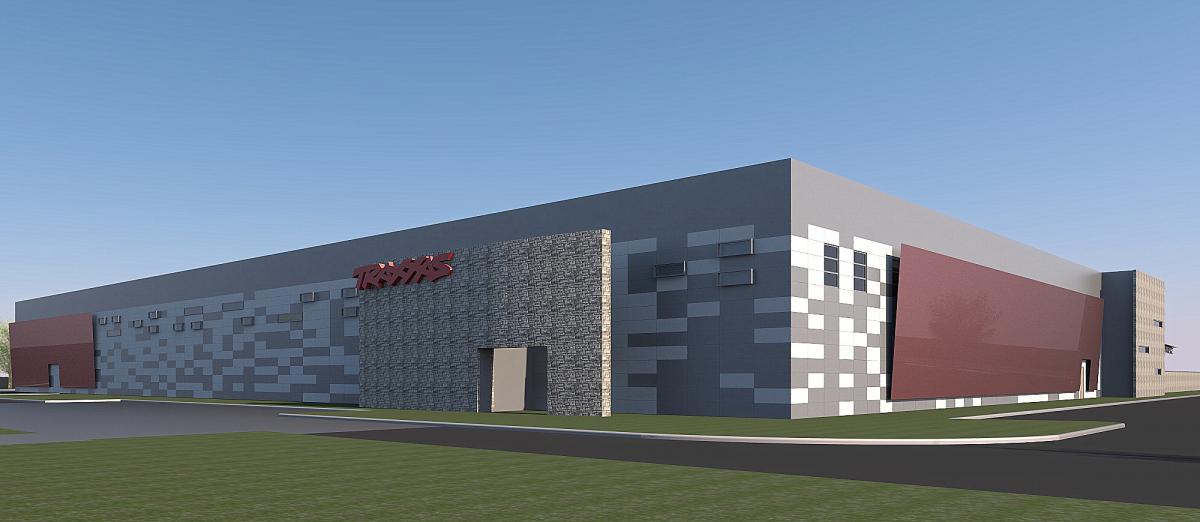 TRAXXAS WAREHOUSE FRONT