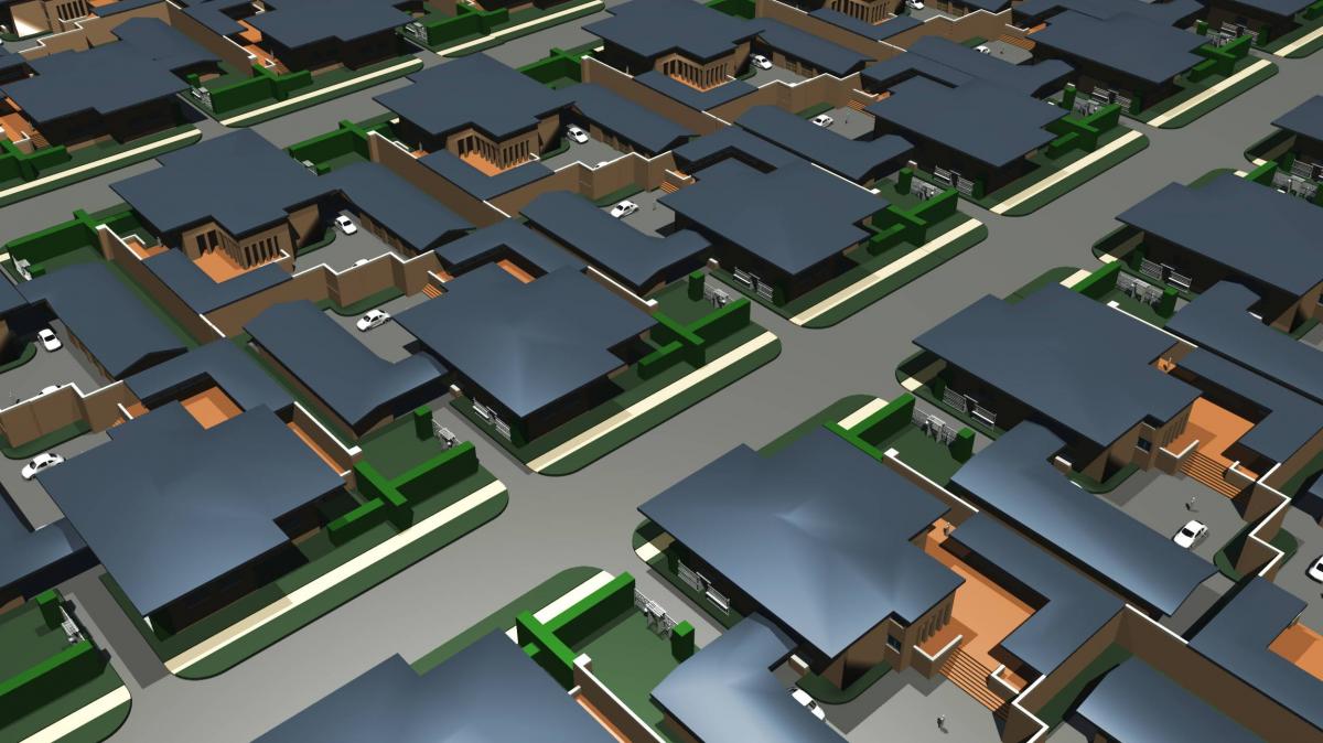 the integrated neighborhood