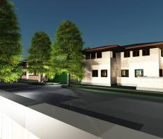 view from across the street