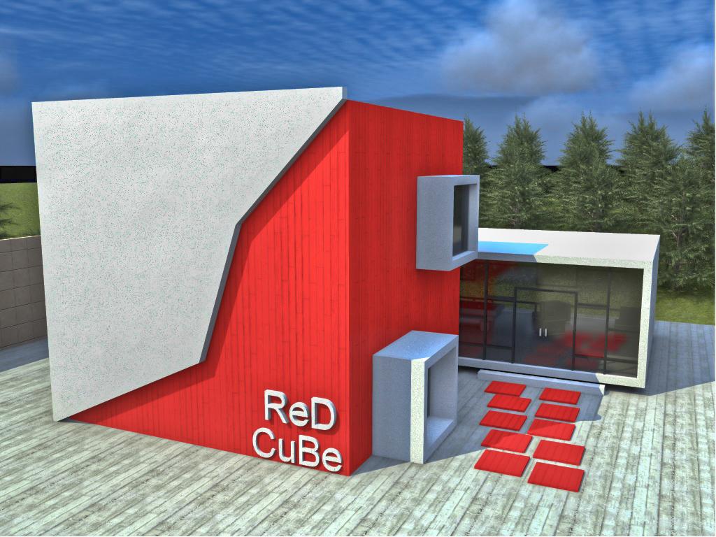 REd Cube House