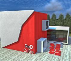 REd Cube House