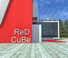 Red Cube House 2