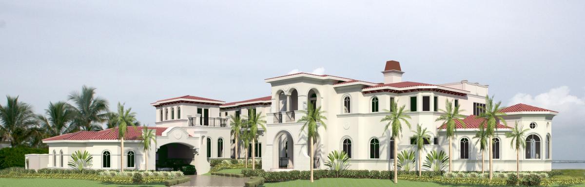 CUSTOM HOME AT SAILFISH POINT