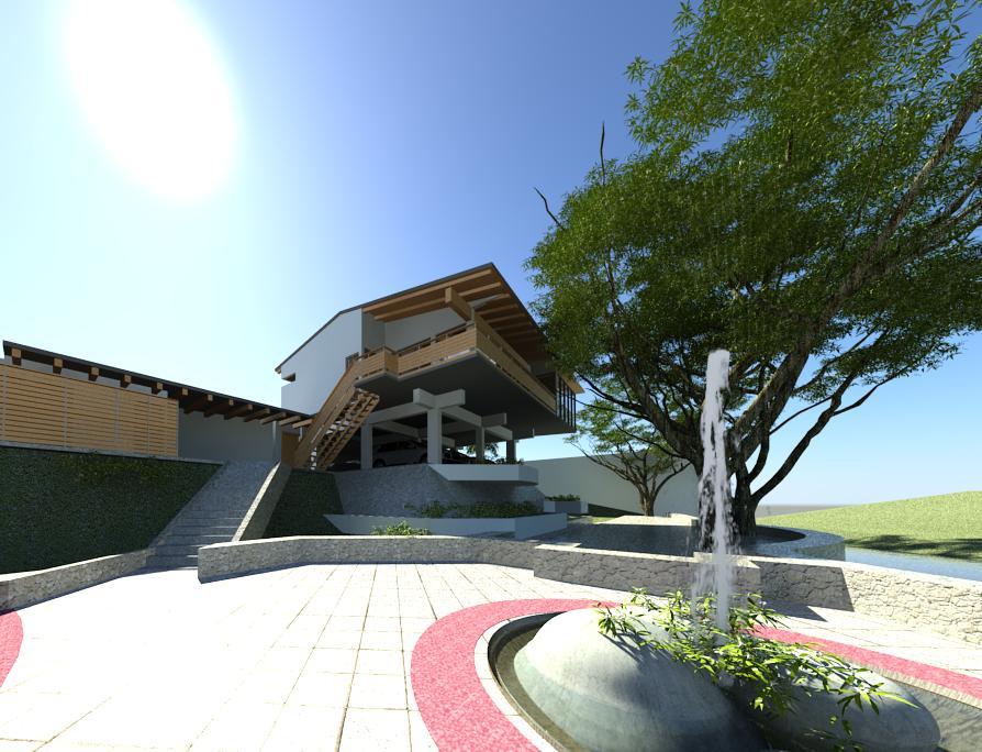 lanscape veracruz  - cabaña