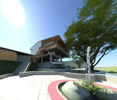 lanscape veracruz  - cabaña