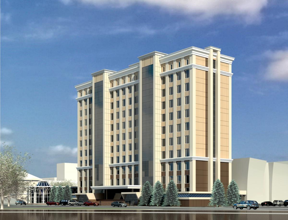 Reconstruction of office building