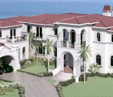 New rendering for Custom Homes