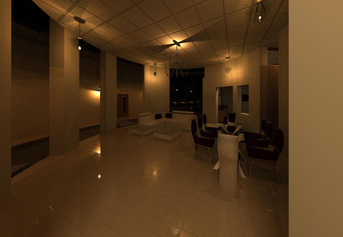 Interiror of bunglow