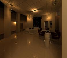 Interiror of bunglow