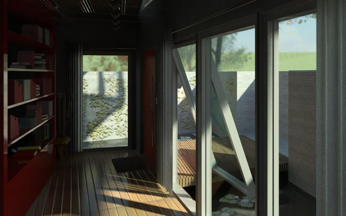 My House in the Woods 01