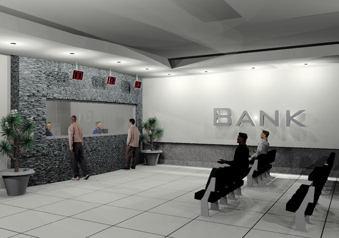 bank branch