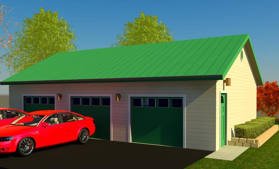 Garage Render