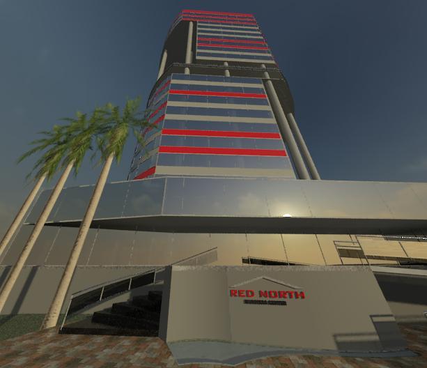 RED NORTH BUSINESS CENTER