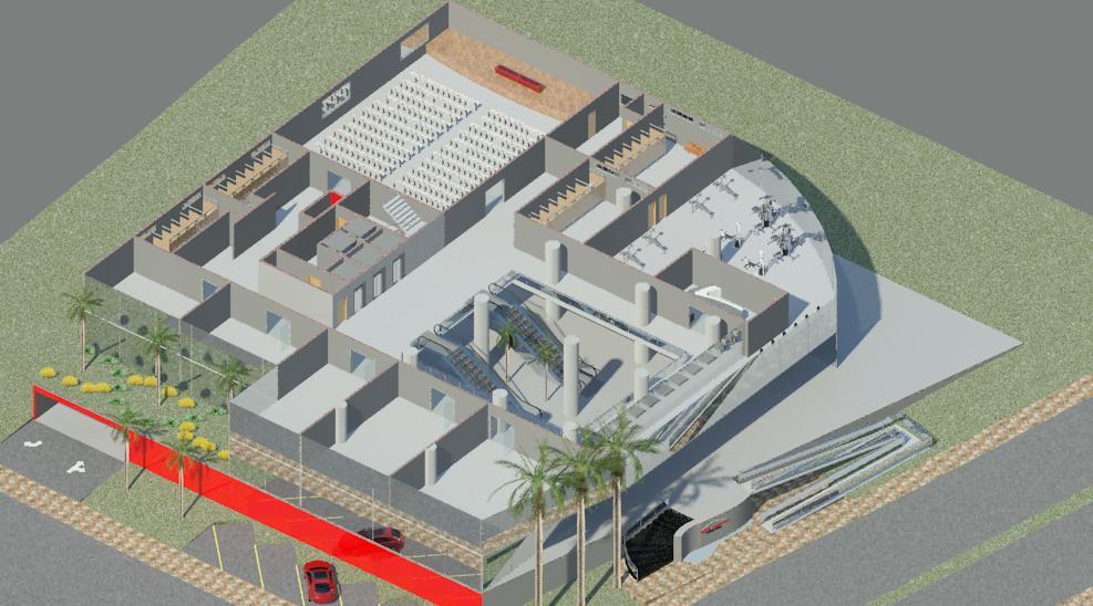 RED NORTH BUSINESS CENTER