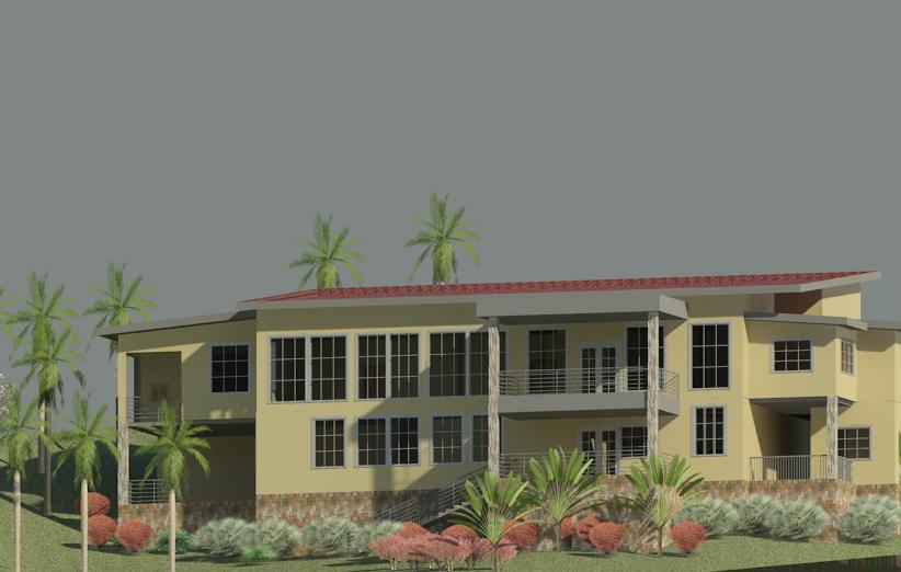 4 BEDROOM DWELLING HOUSE