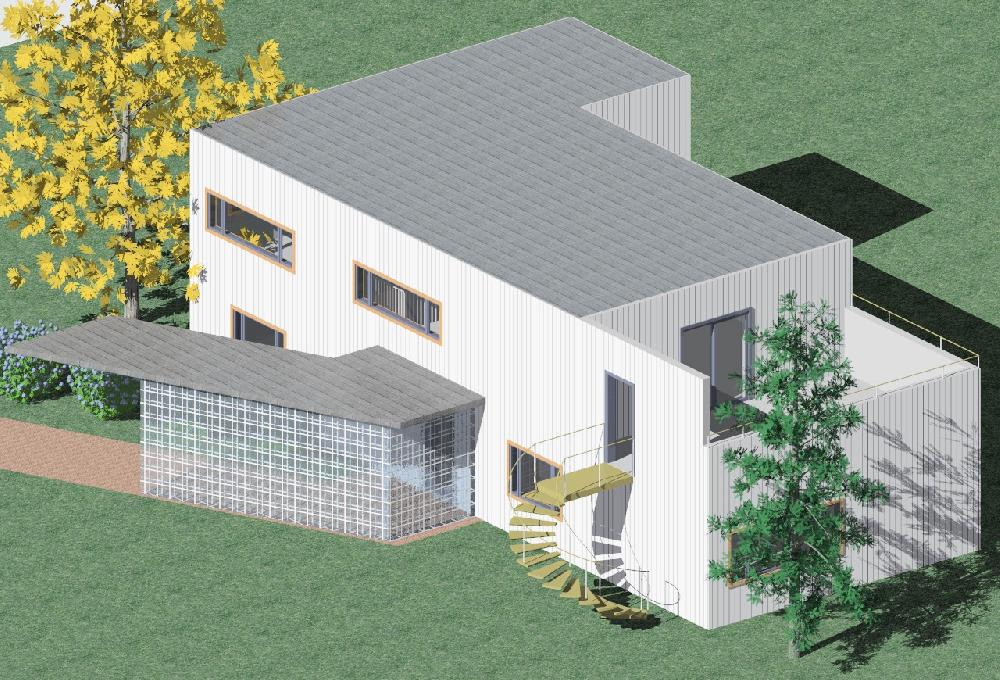 Mikey's House (aged 11)