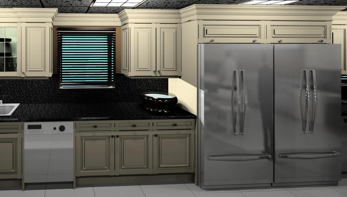 Another kitchen Elevation A2