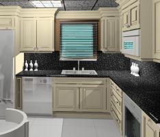 Another kitchen Elevation A3