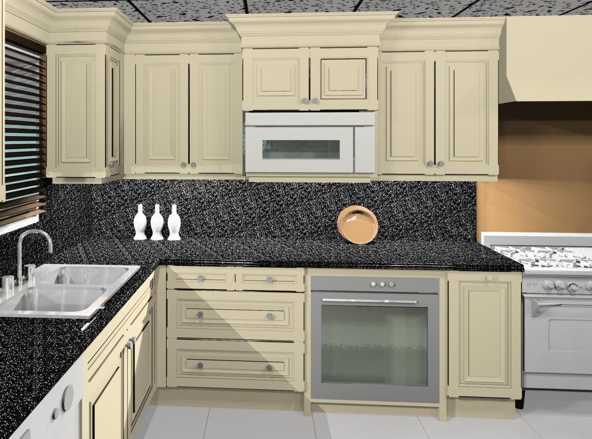 Another kitchen Elevation B1