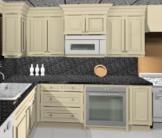 Another kitchen Elevation B1