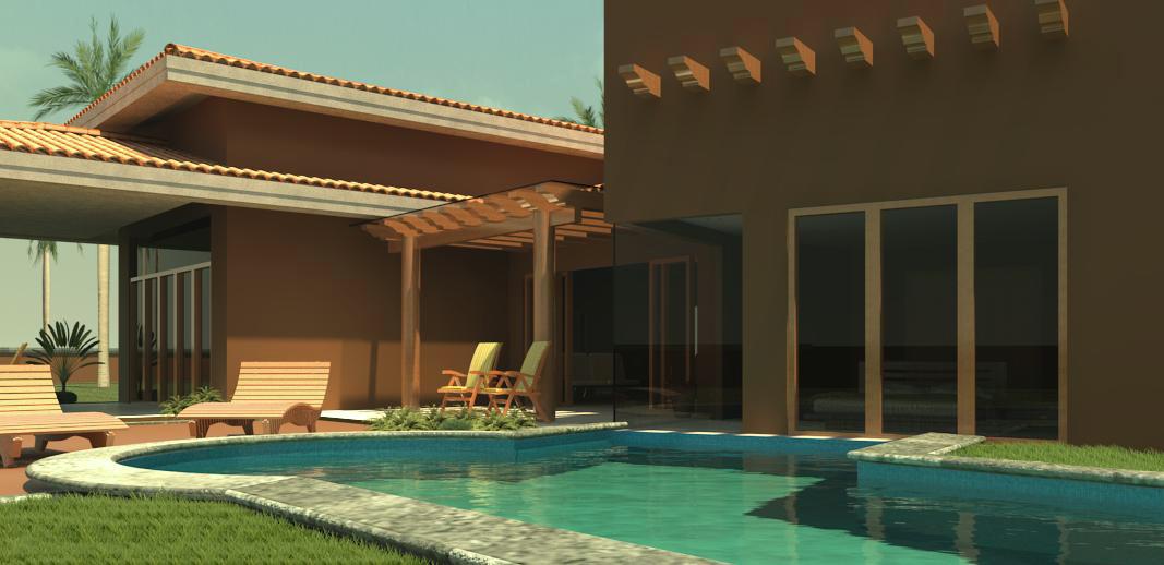 Exterior desde Psicina