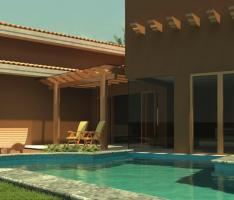 Exterior desde Psicina