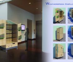Weatherspoon Art Museum Display