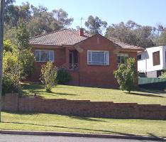 Original Red brick house