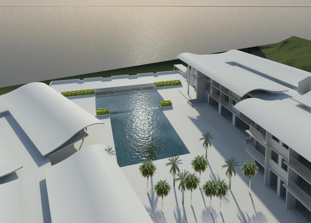 Casatel Misibis massing study