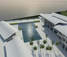 Casatel Misibis massing study