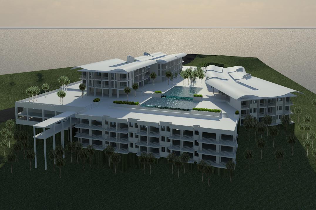 Casatel Misibis massing study