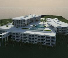 Casatel Misibis massing study