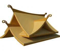 The Malay Traditional Roof