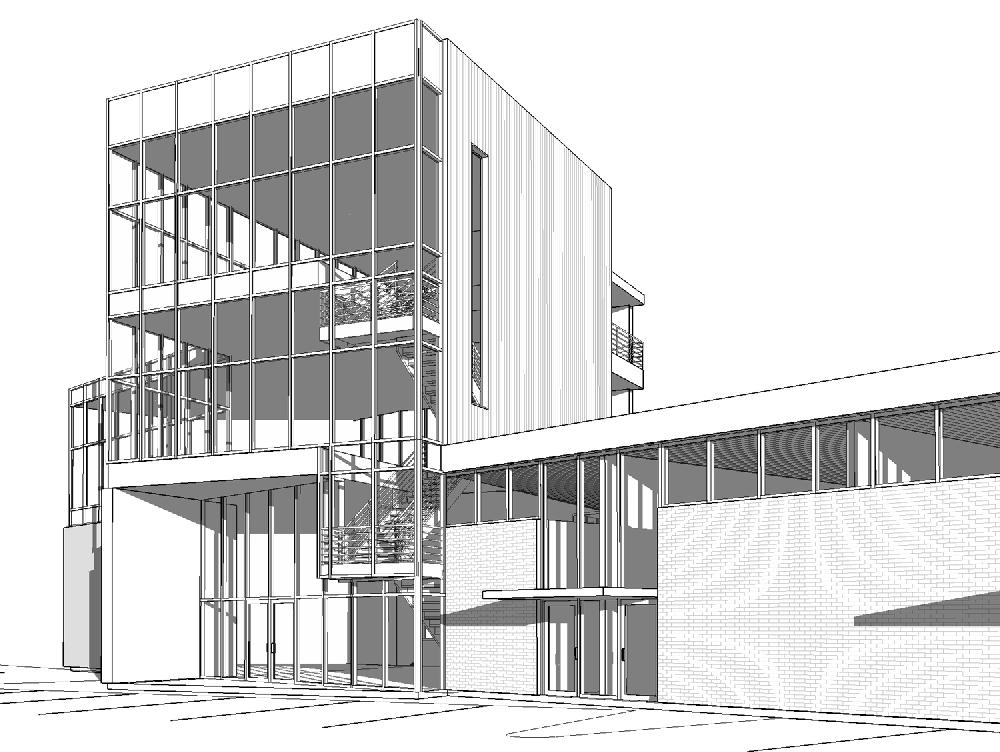 Mixed Use Conceptual Model